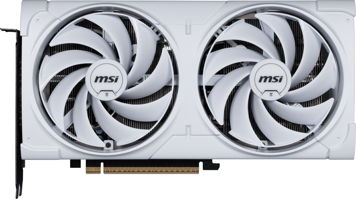 Bild von MSI GeForce RTX 5070 12G VENTUS 2X OC WHITE - 12GB GDDR7, HDMI, 3x DP
