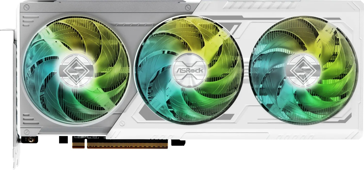 Bild von ASRock Radeon RX 9070 XT Steel Legend - 16GB GDDR6, 1x HDMI, 3x DP