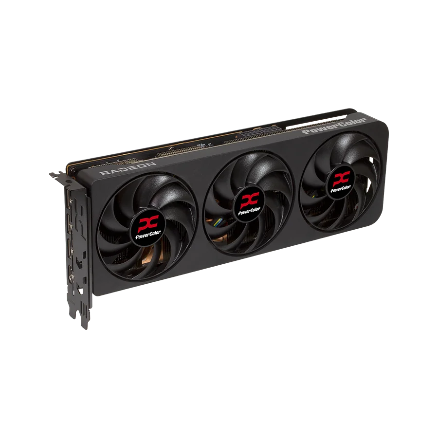 Bild von Powercolor Reaper Radeon RX 9070XT 16GB - 16GB GDDR6, 1x HDMI, 3x DP