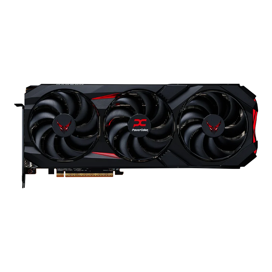 Bild von Powercolor Radeon RX 9070XT Red Devil OC - 16GB GDDR6, 1x HDMI, 3x DP