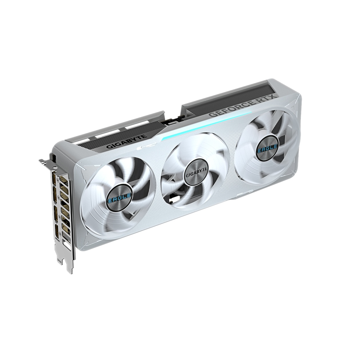 Bild von GIGABYTE GeForce RTX 5070 Eagle OC ICE SFF 12G - 12GB GDDR7, HDMI, 3x DP