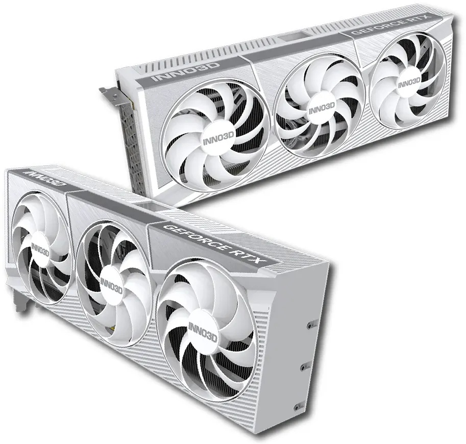 Bild von INNO3D GeForce RTX 5080 X3 OC White - 16GB GDDR7, HDMI, 3x DP