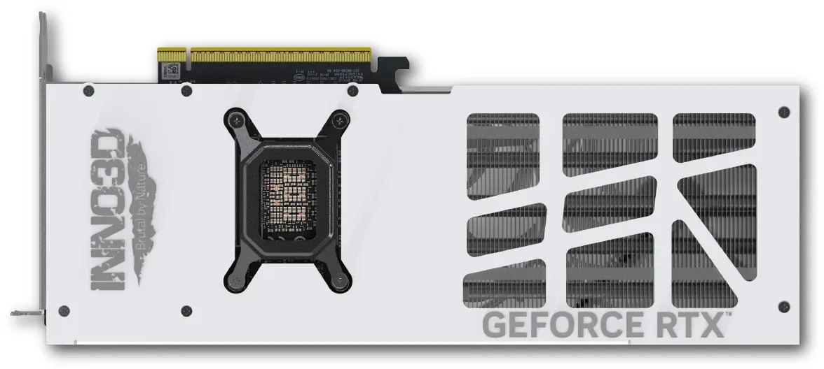 Bild von INNO3D GeForce RTX 5080 X3 OC White - 16GB GDDR7, HDMI, 3x DP
