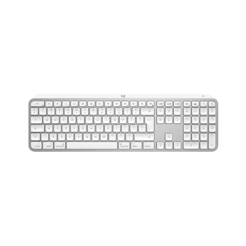Bild von Logitech MX Keys S für Mac - Hellgrau