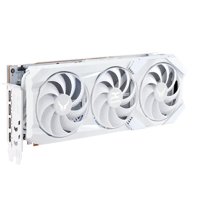 Bild von Powercolor Radeon RX 9070XT Red Devil Spectral White OC - 16GB GDDR6, 1x HDMI, 3x DP