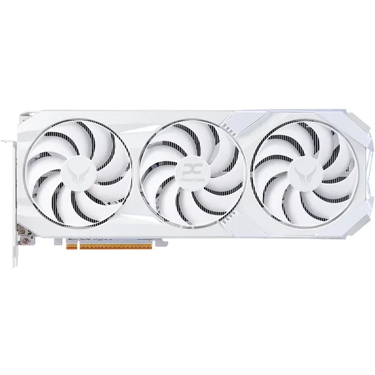 Bild von Powercolor Radeon RX 9070XT Red Devil Spectral White OC - 16GB GDDR6, 1x HDMI, 3x DP