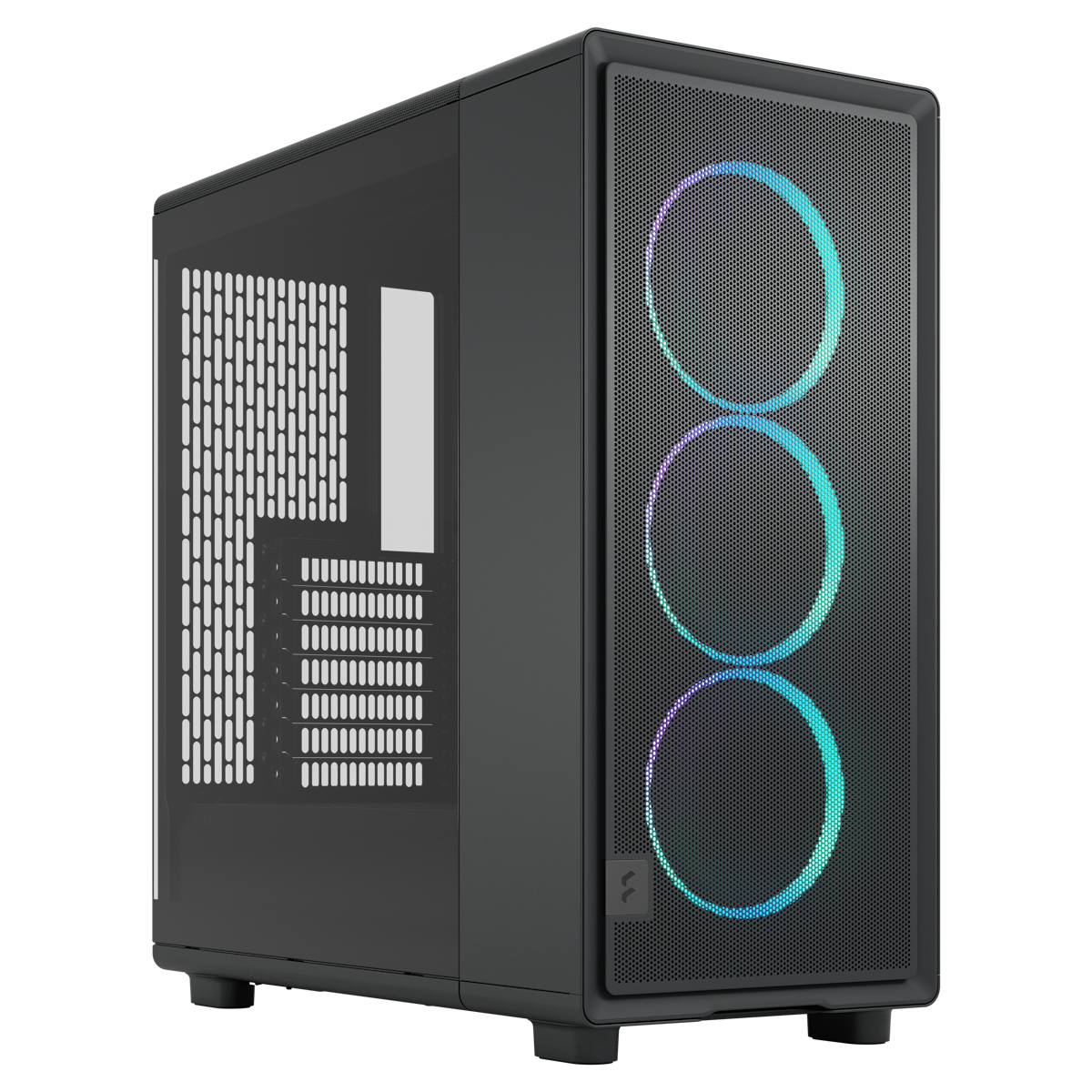 Bild von Fractal Design Epoch Black TG RGB | PC-Gehäuse