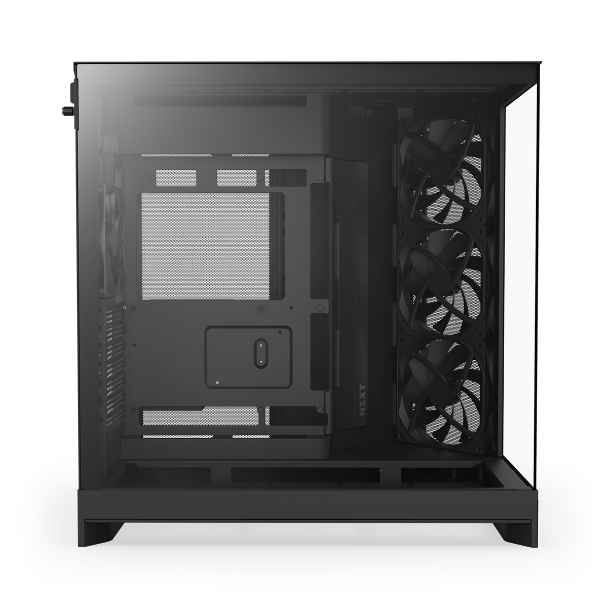 Bild von NZXT H9 FLOW (2025) schwarz | PC-Gehäuse