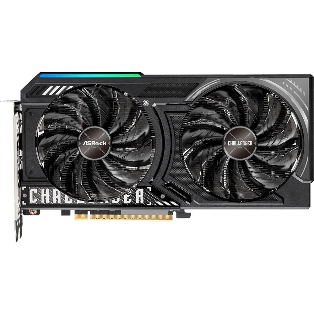 Bild von ASRock Radeon RX 9060 XT 16GB Challenger OC Grafikkarte - 16GB GDDR6, 2x HDMI, 2x DP