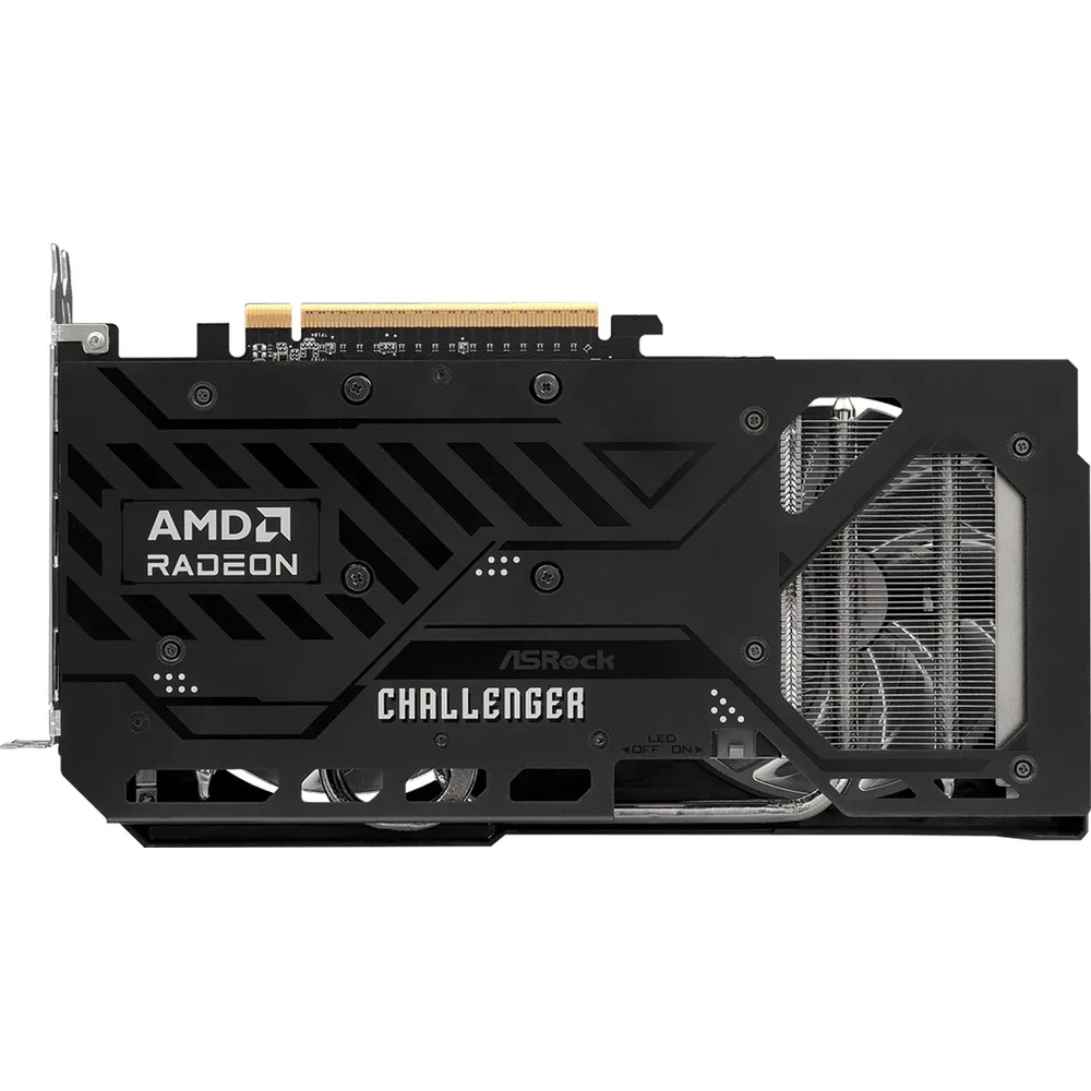 Bild von ASRock Radeon RX 9060 XT 16GB Challenger OC Grafikkarte - 16GB GDDR6, 2x HDMI, 2x DP