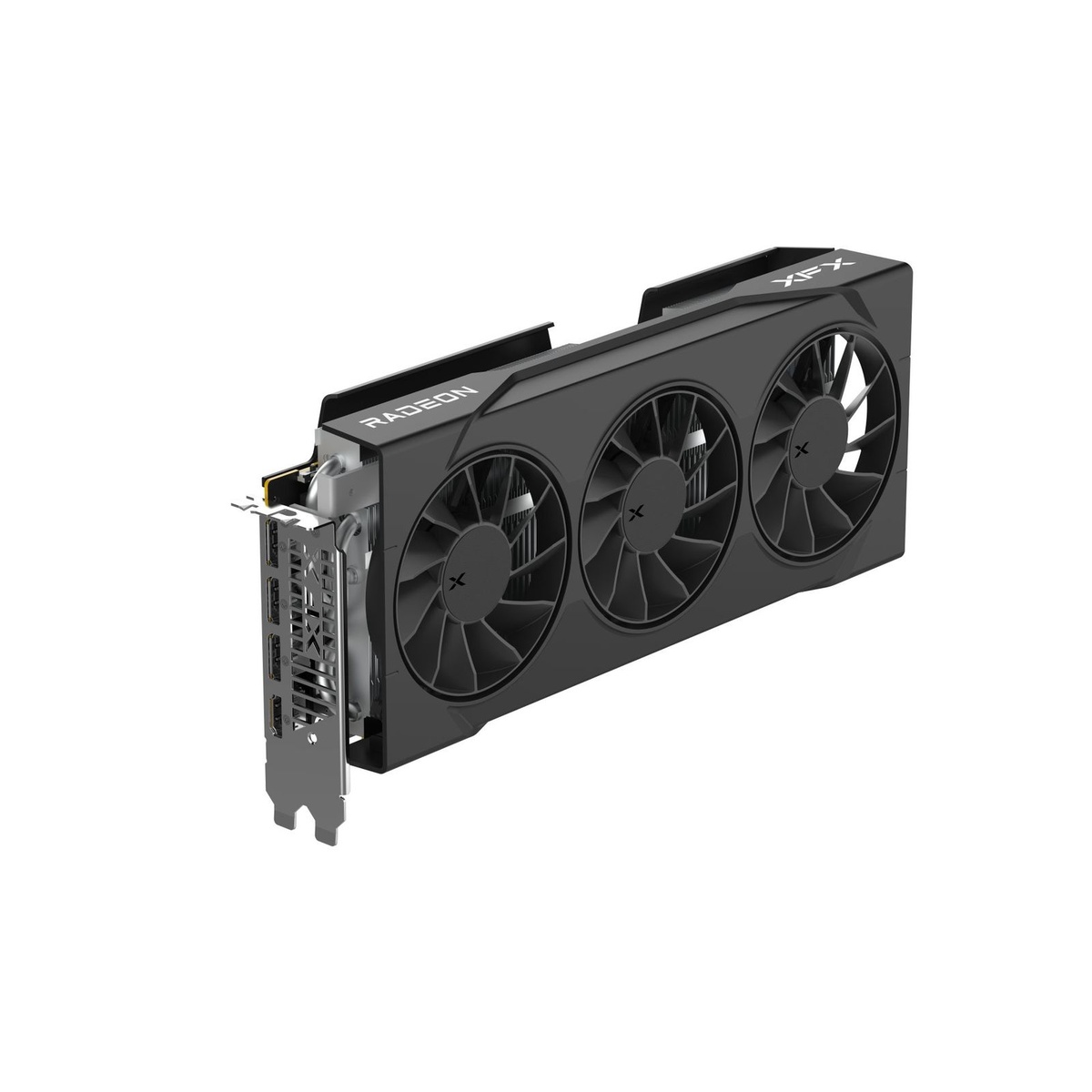 Bild von XFX Radeon RX 9060XT Swift Triple Fan OC Black 16GB - 16GB GDDR6, 2x HDMI, 2x DP