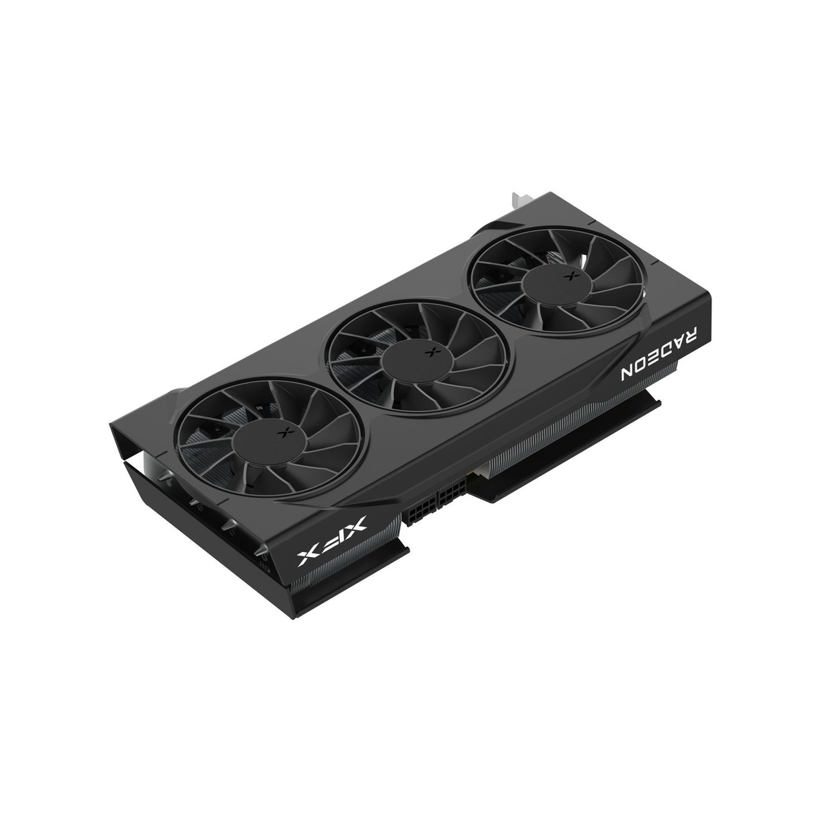 Bild von XFX Radeon RX 9060XT Swift Triple Fan OC Black 16GB - 16GB GDDR6, 2x HDMI, 2x DP