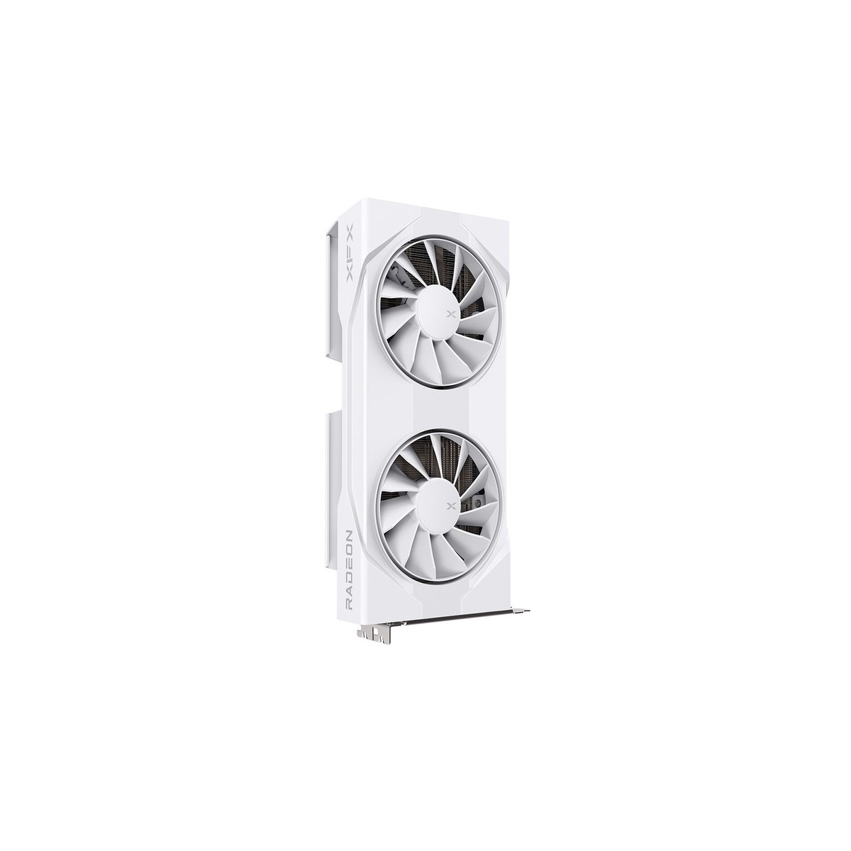 Bild von XFX Radeon RX 9060XT Swift Dual Fan OC White 8GB - 8GB GDDR6, 2x HDMI, 2x DP
