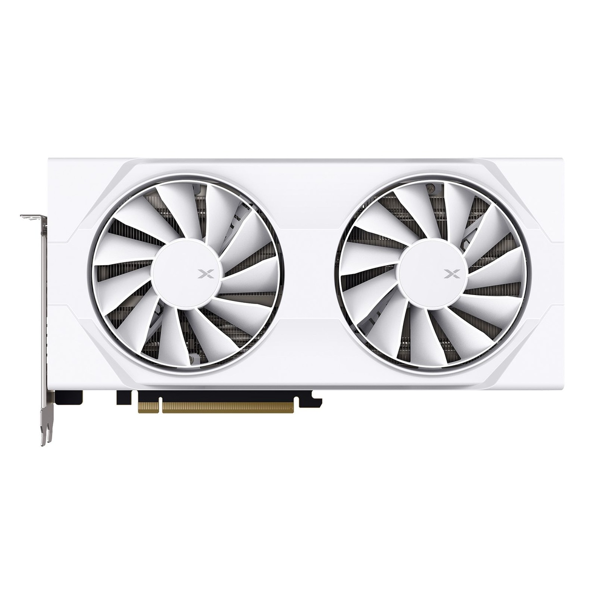 Bild von XFX Radeon RX 9060XT Swift Dual Fan OC White 8GB - 8GB GDDR6, 2x HDMI, 2x DP