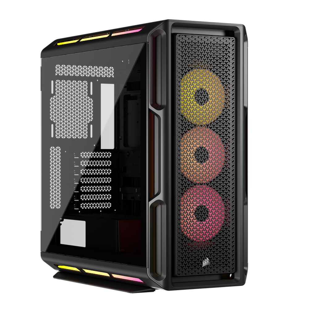 Bild von CORSAIR 5000T LX RGB Black | PC-Gehäuse