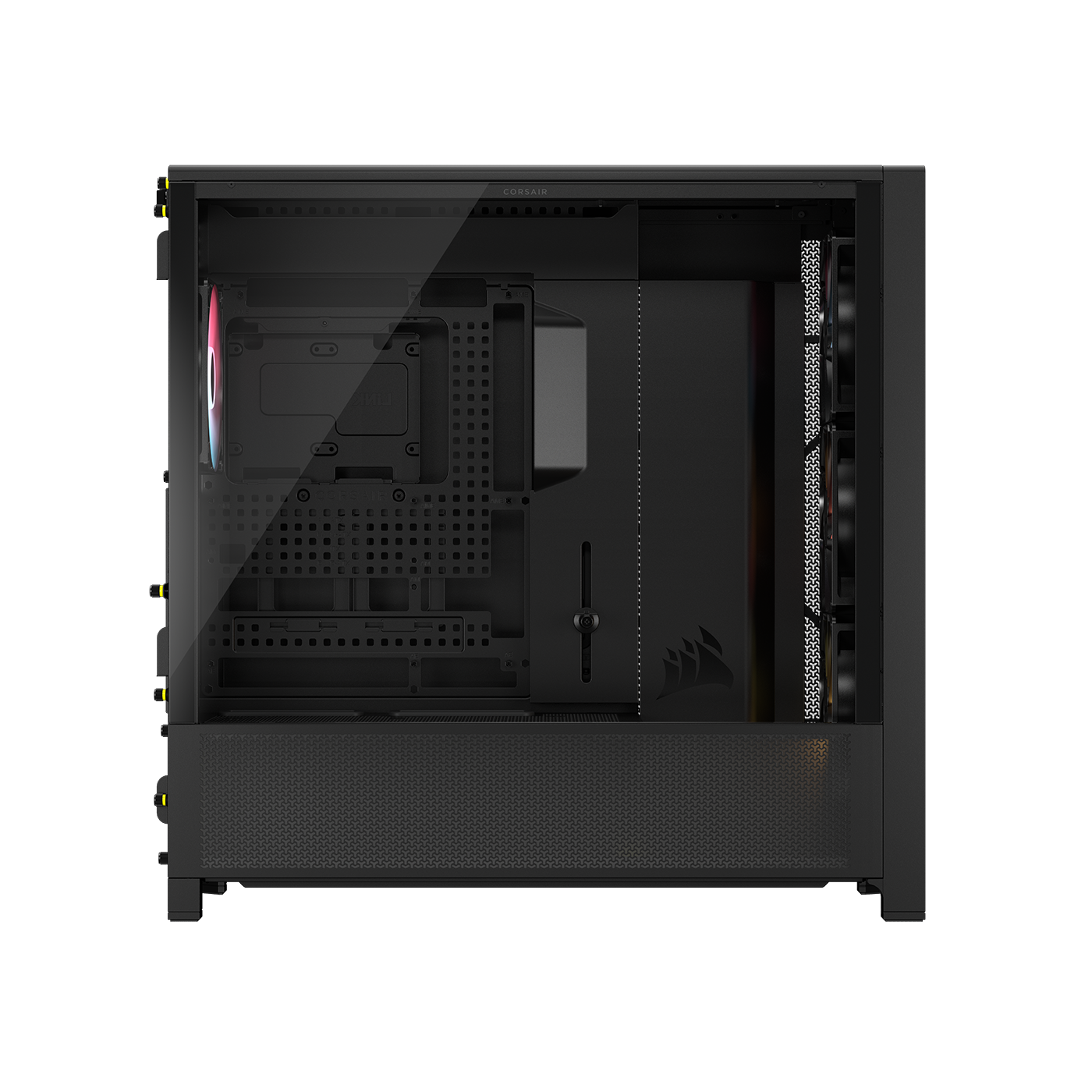 Bild von CORSAIR FRAME 5000D RS ARGB Black | PC-Gehäuse