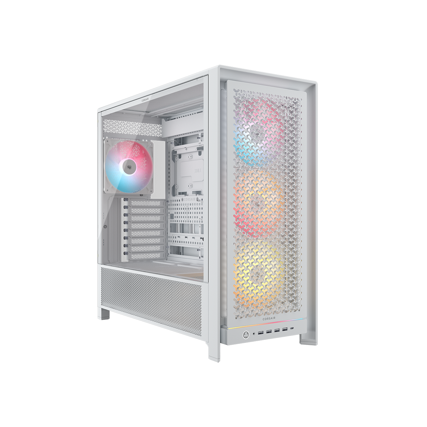 Bild von CORSAIR FRAME 5000D RS ARGB White | PC-Gehäuse