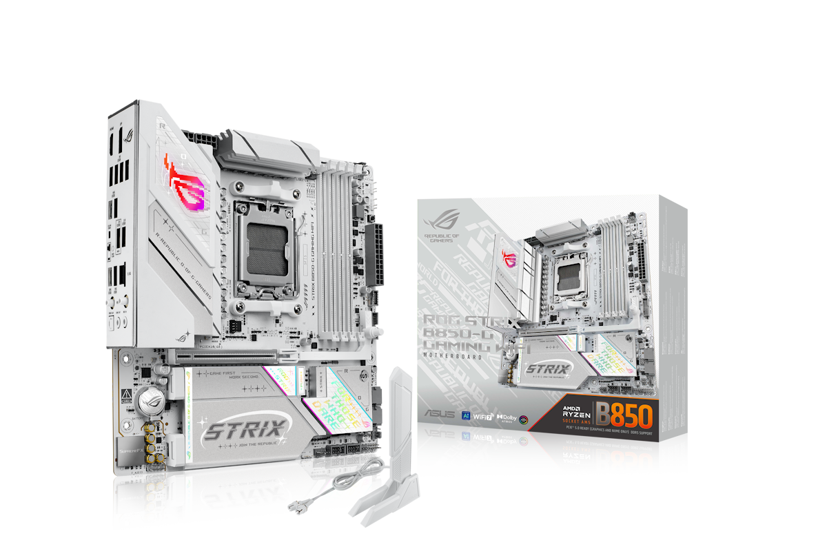 Bild von ASUS ROG STRIX B850-G GAMING WIFI Mainboard Sockel AM5