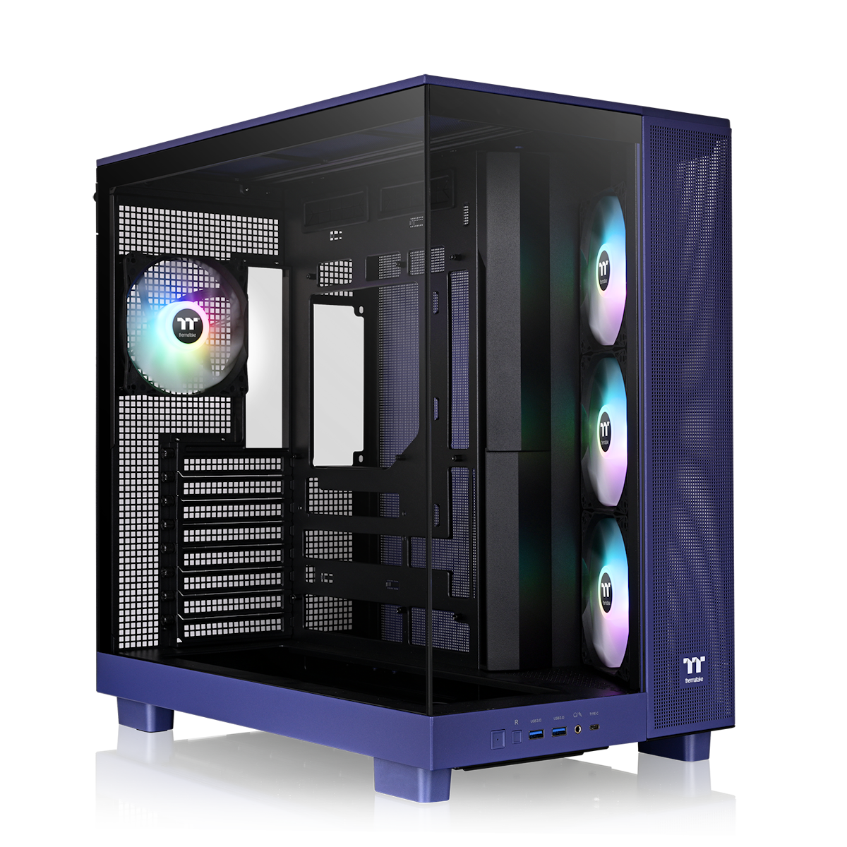 Bild von Thermaltake View 380 XL TG ARGB Future Dusk | PC-Gehäuse