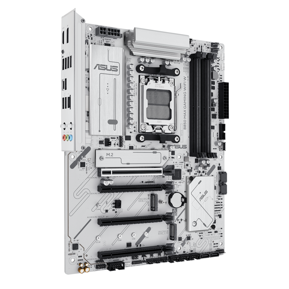 Bild von ASUS B850 Max Gaming WIFI W Mainboard Sockel AM5