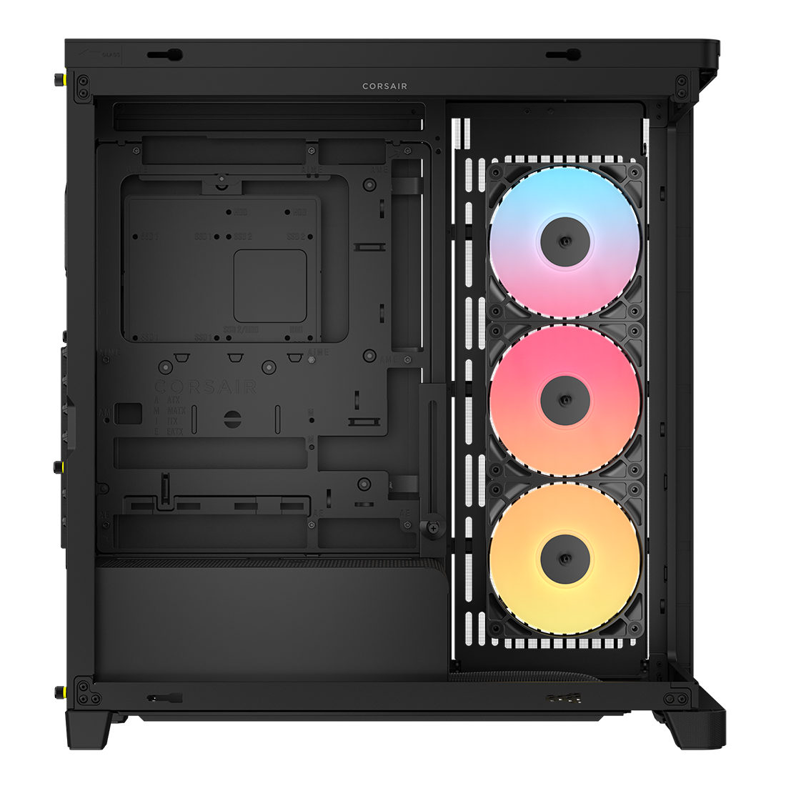 Bild von CORSAIR FRAME 4500X RS-R ARGB schwarz | PC-Gehäuse