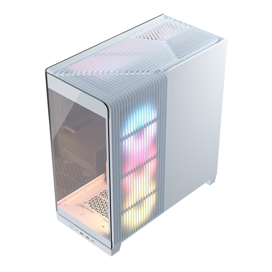 Bild von CORSAIR FRAME 4500X RS-R ARGB weiß | PC-Gehäuse