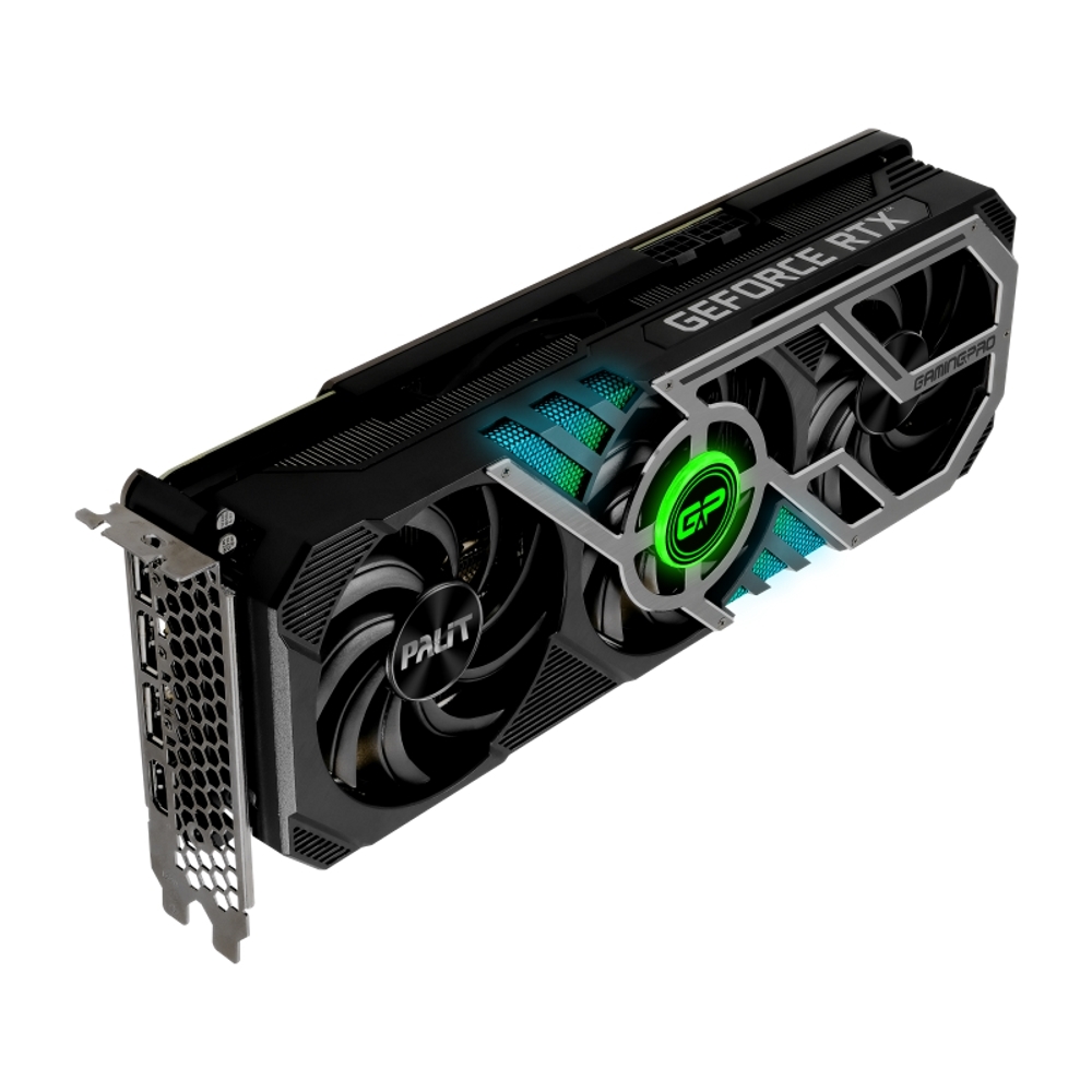 Bild von Palit GeForce RTX 3080 GamingPro 10GB GDDR6X Grafikkarte B-Ware - 3x DisplayPort/HDMI - LHR