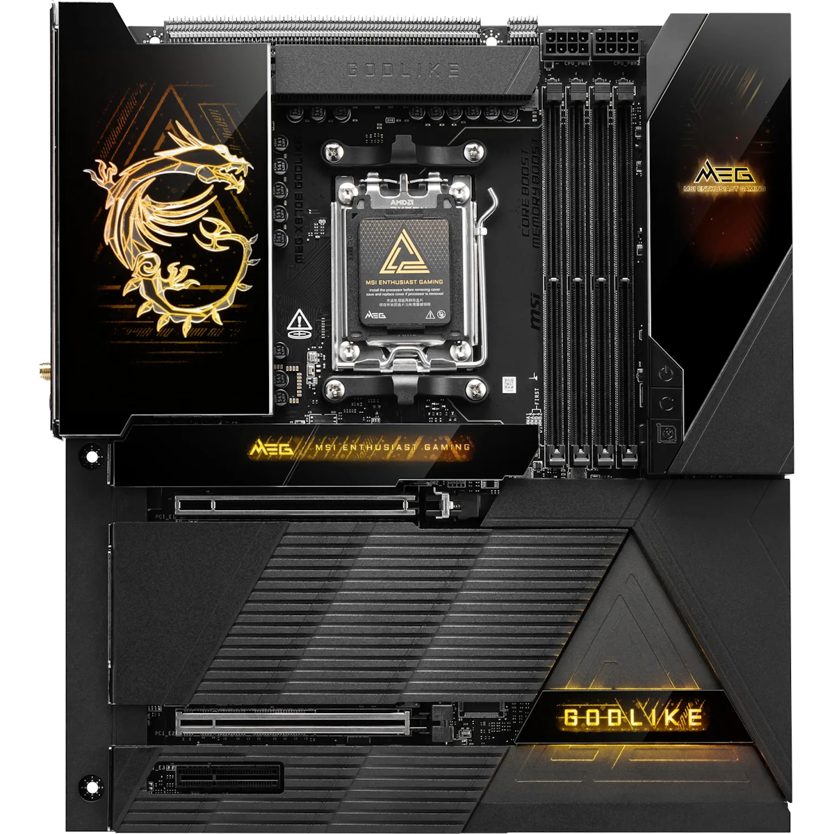 Bild von MSI MEG X870E Godlike Mainboard