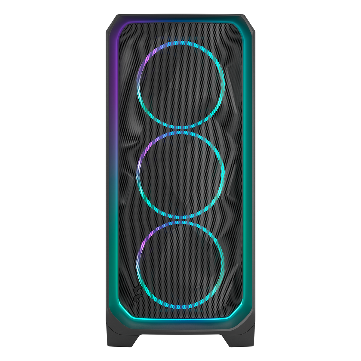 Bild von Fractal Design Meshify 3 Ambience Pro RGB Black TG | PC- B-Ware