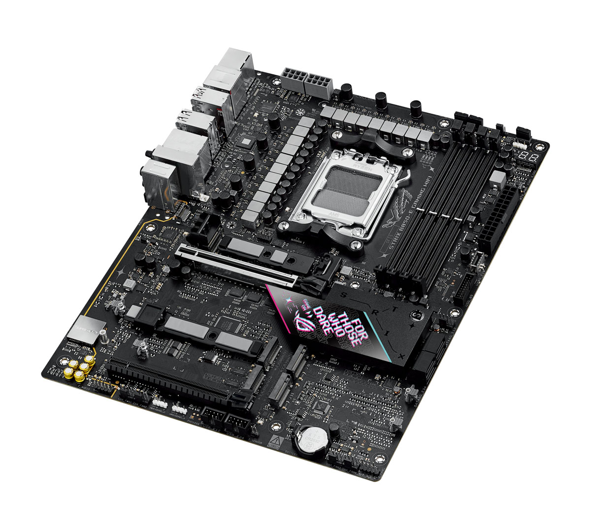 Bild von ASUS ROG STRIX B850-E GAMING WIFI Mainboard Sockel AM5 B-Ware