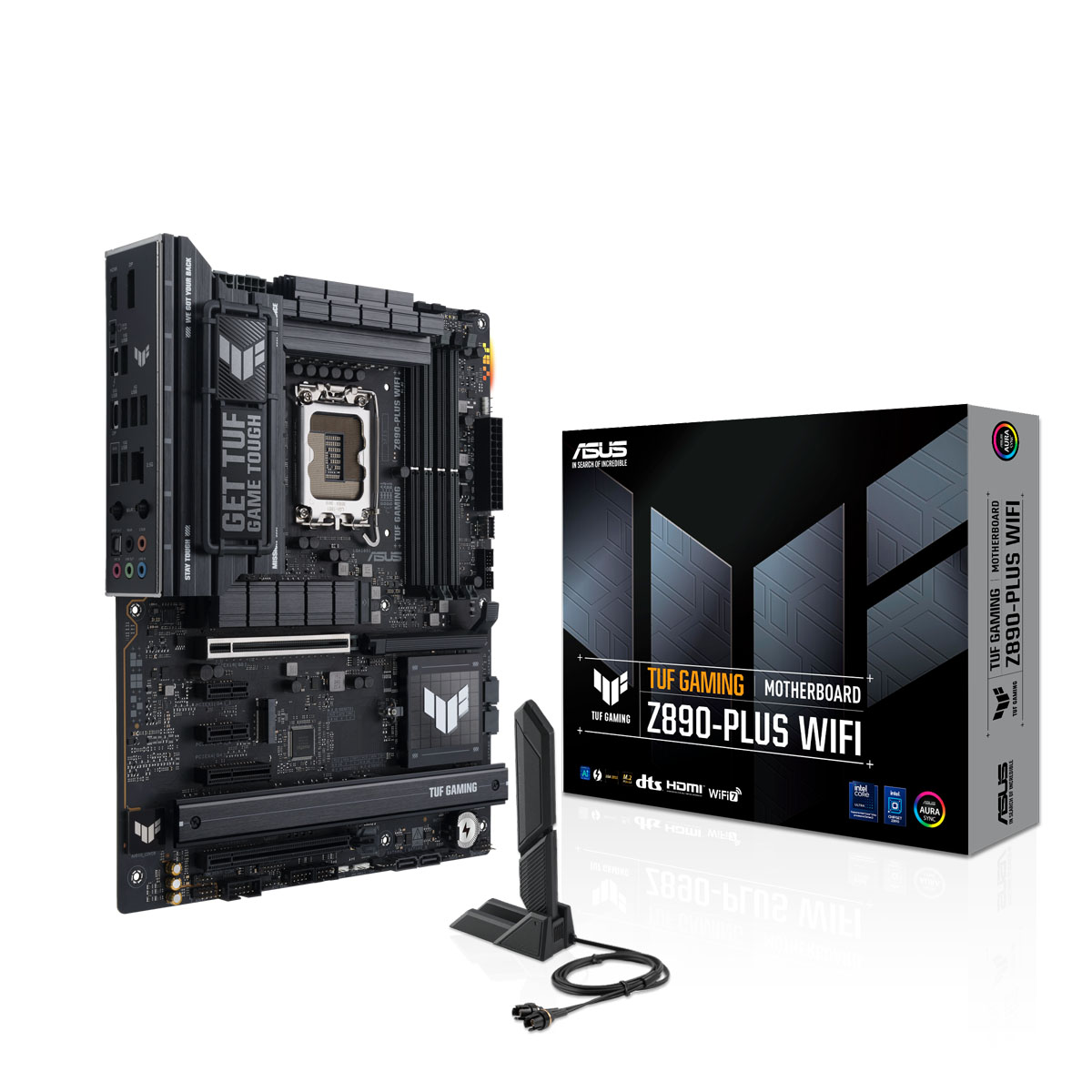 Bild von ASUS TUF GAMING Z890-PLUS WIFI Mainboard B-Ware