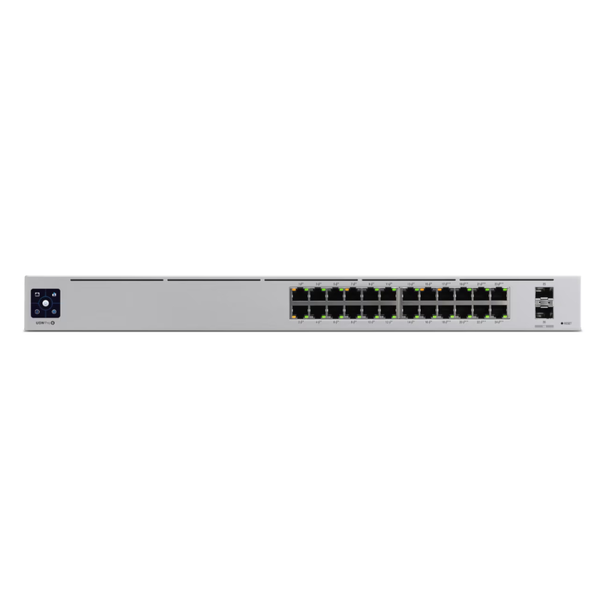 Bild von Ubiquiti Professional 24-Port PoE Managed Switch 24x Gigabit Ethernet (16x PoE+ und 8x PoE++, max. 400W), 2x 10 Gbit/s SFP+