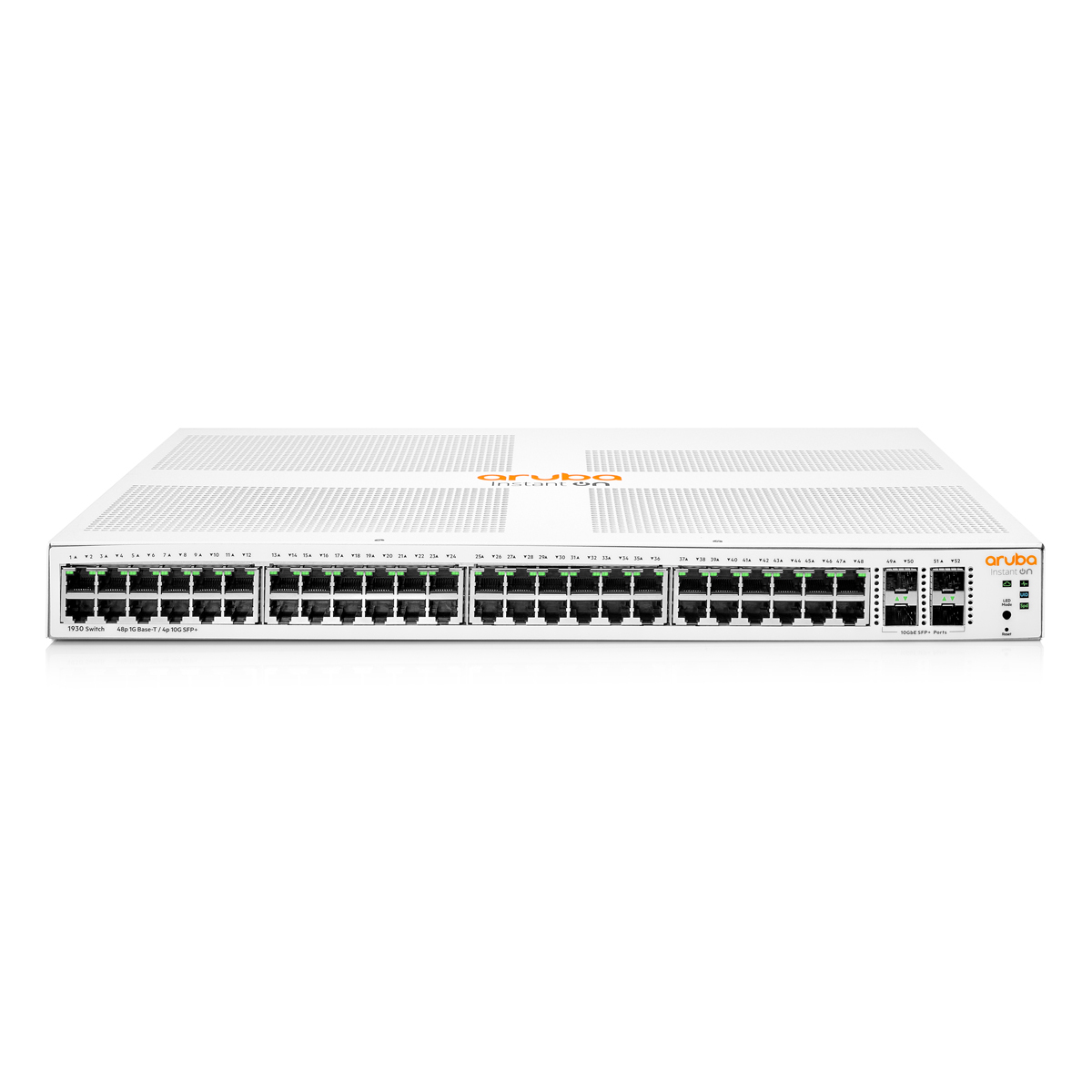 Bild von HPE Networking Instant On 1930 52-Port Switch [48x Gigabit-LAN, 4x SFP/SFP+]