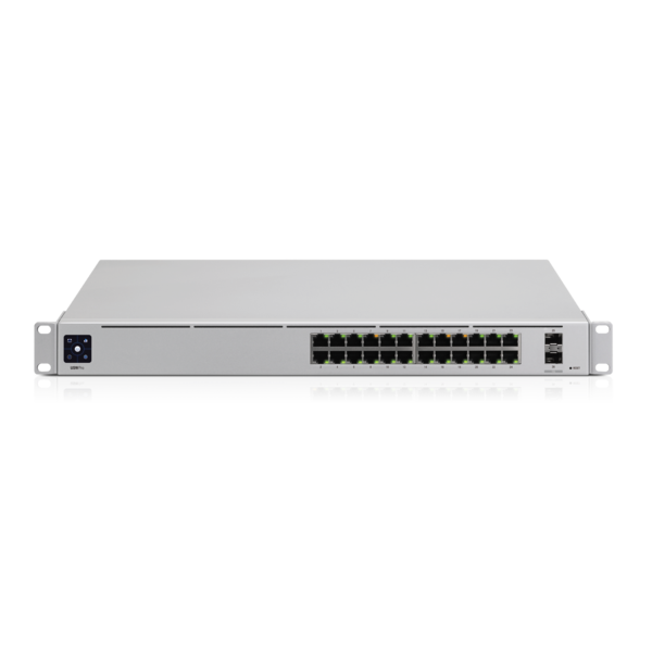 Bild von Ubiquiti Professional 24-Port Managed Switch 24x Gigabit Ethernet, 2x 10 Gbit/s SFP+