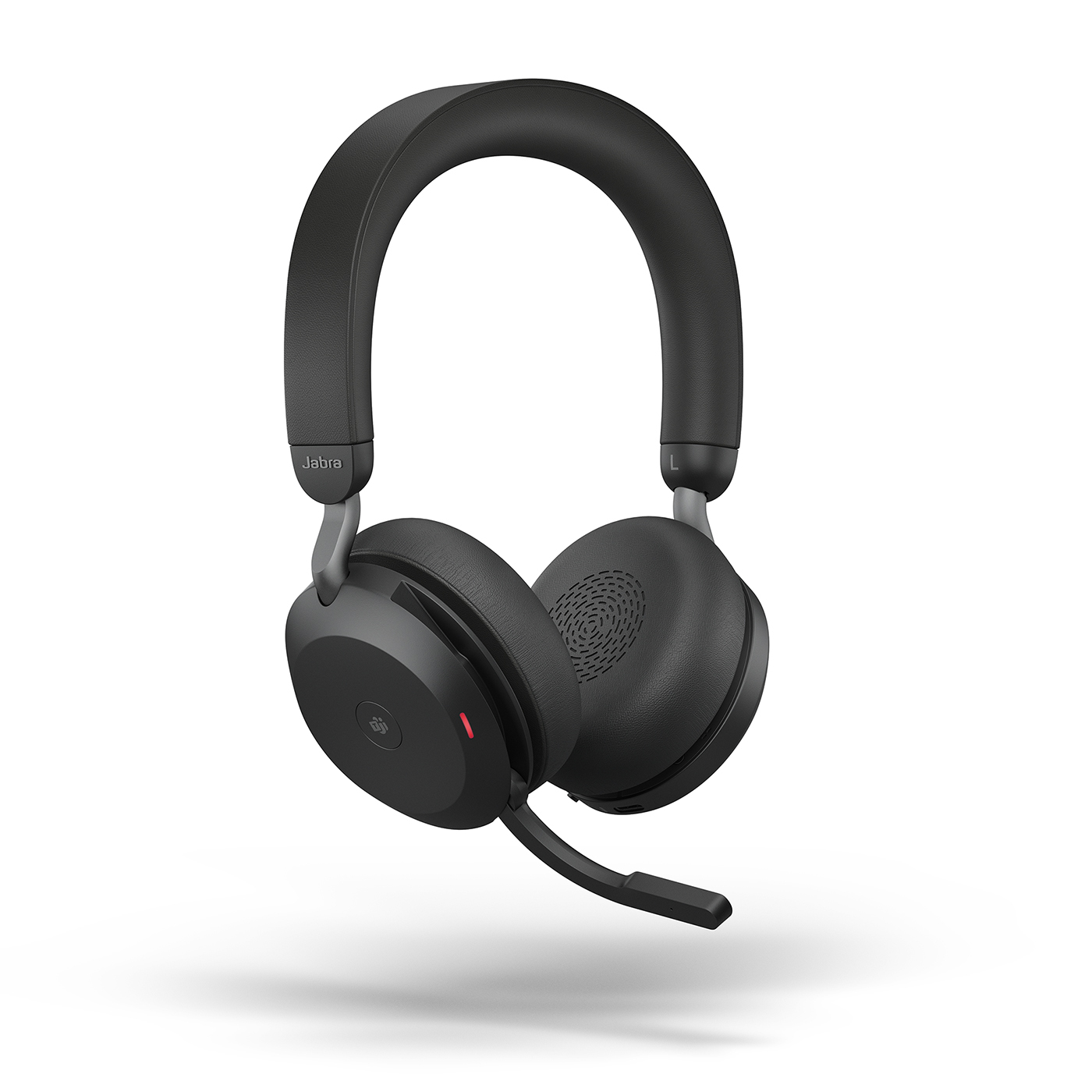 Bild von Jabra Evolve2 75 Headset, USB-A Kabellos, Bluetooth, Schwarz, [UC zertifiziert]