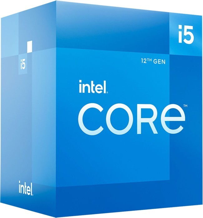 Bild von Intel Core i5-12400, 6C/12T, boxed