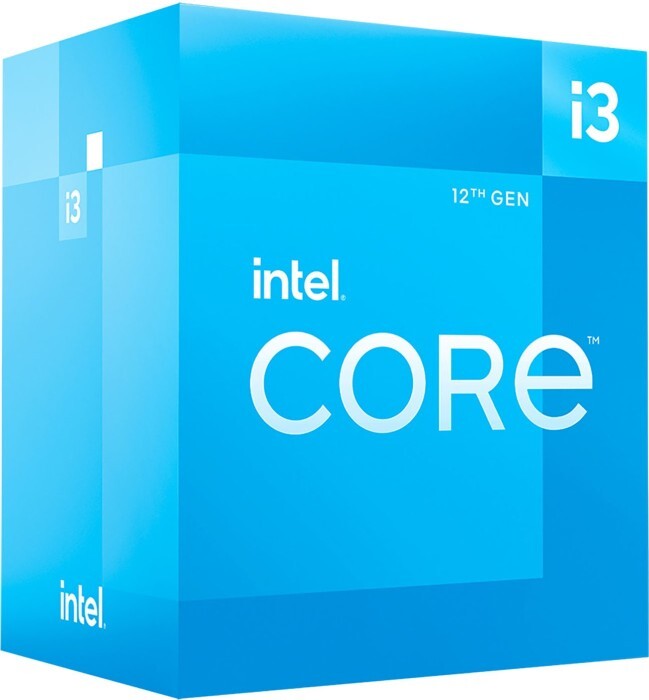 Bild von Intel Core i3-12100, B-Ware 4C/8T, 3.30-4.30GHz, boxed