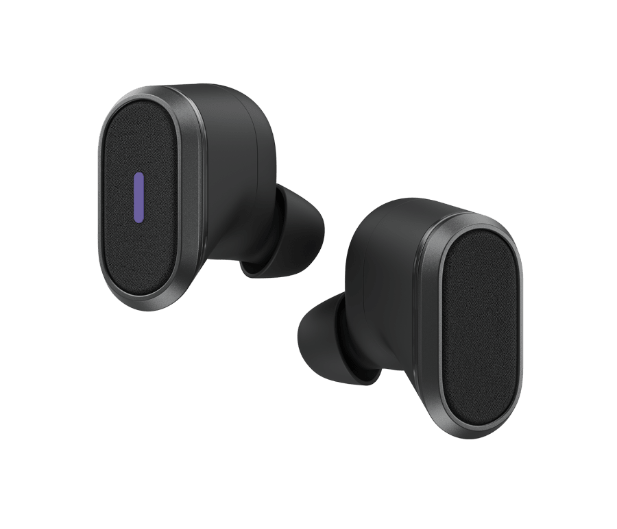 Bild von Logitech Zone True Wireless Bluetooth Earbuds  Geräuschunterdrückendes Mikrofon, ANC, Austauschbare Ohr-Gelkissen, Incl. Bluetooth USB-A-Empfänger und