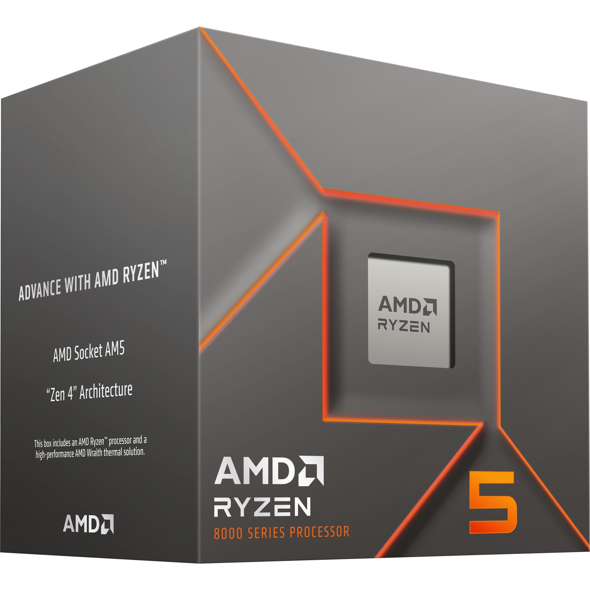 Bild von AMD Ryzen 5 8400F Prozessor - 6C/12T, 4.20-4.70GHz, boxed ohne Kühler