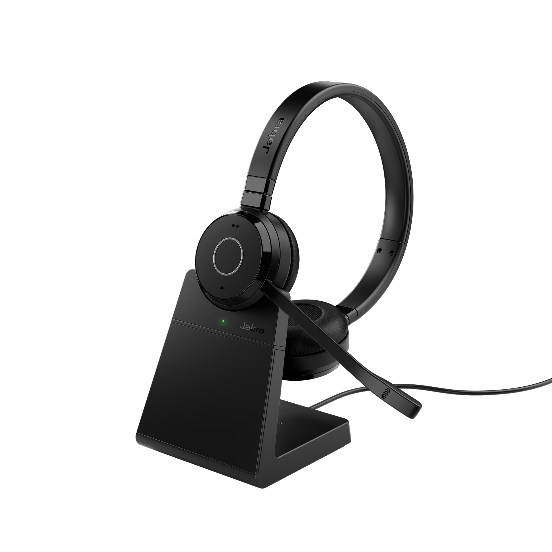 Bild von Jabra Evolve 65 TE Headset, Stereo, Kabellos, Bluetooth, inkl. Ladestation, Optimiert für Unified Communication