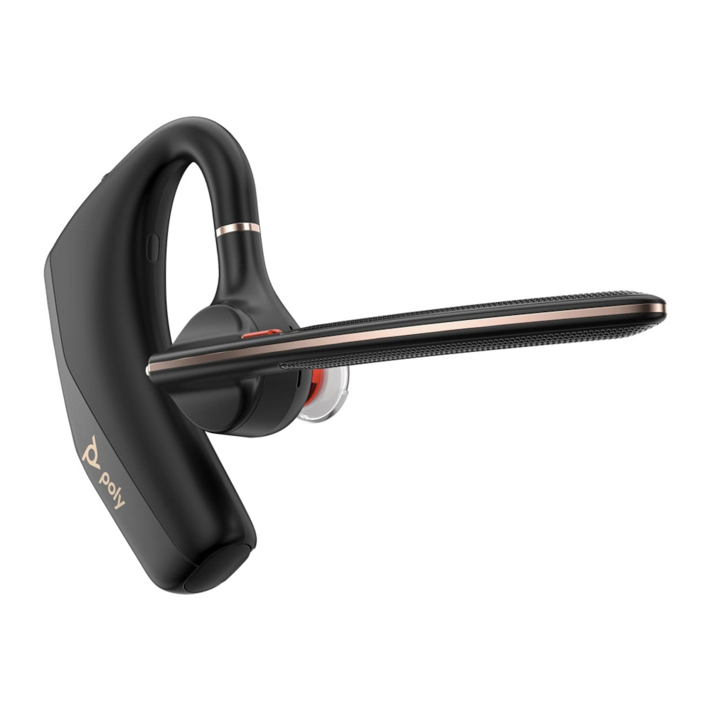 Bild von Poly Bluetooth Headset Voyager Legend 50-M UC Teams zertifiziert 4 Mikrofone mit Rauschunterdrückung, AI-unterstützte Geräuschunterdrückung, Unterstüt