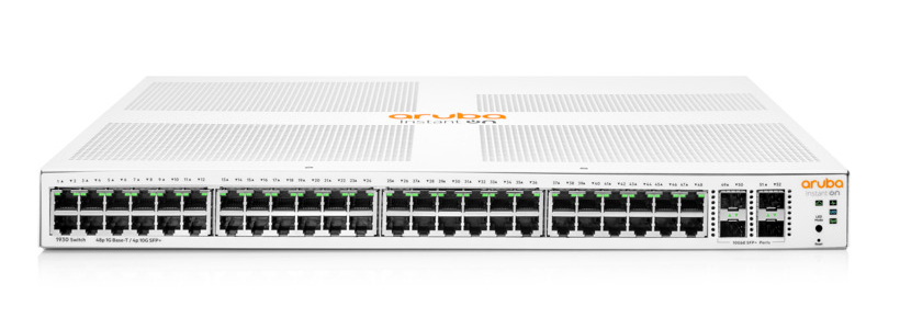 Bild von HPE Networking Instant On 1960 52-Port Switch (JL808A) B-Ware [48x Gigabit LAN, 2x SFP+, 2x 10 Gigabit LAN]