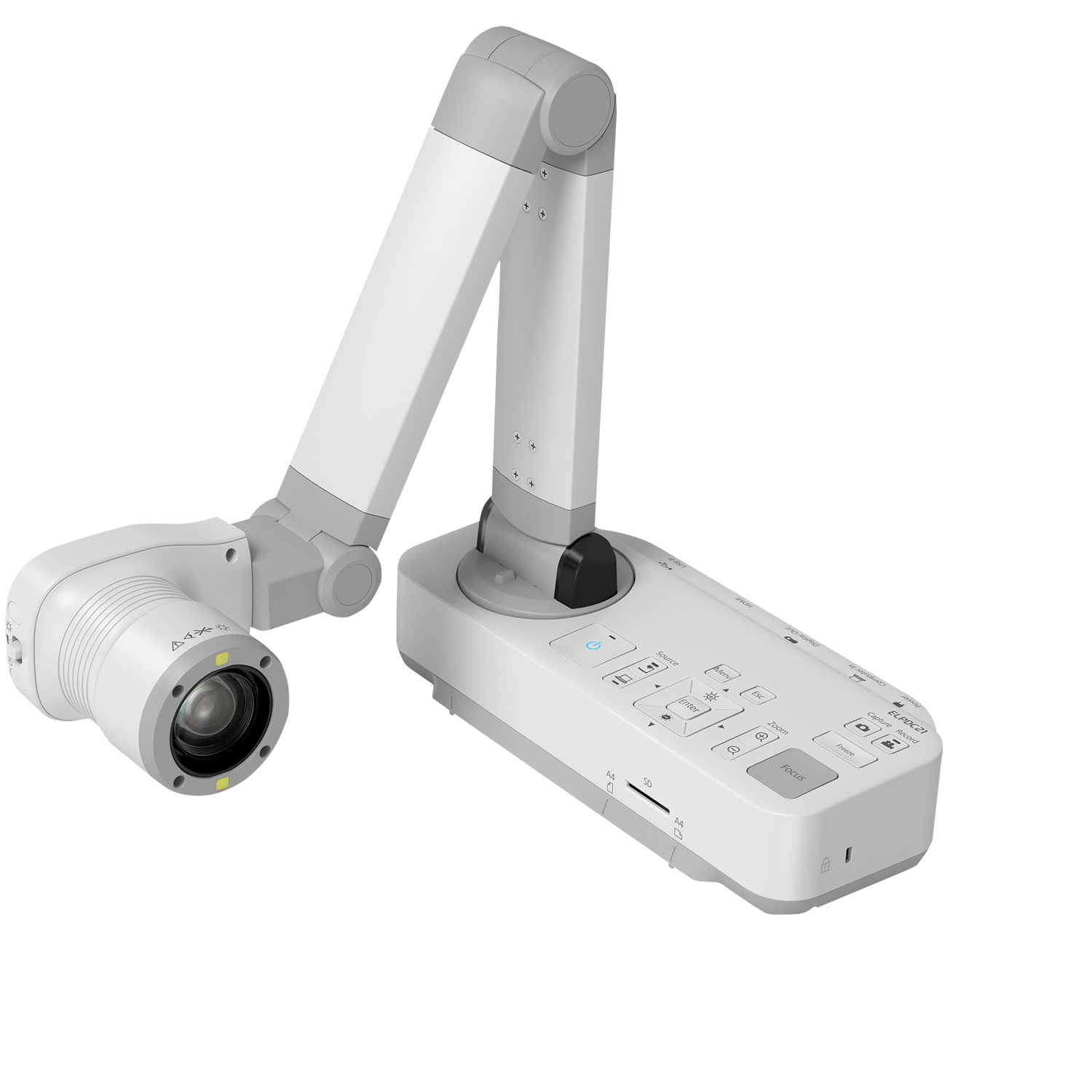 Bild von Epson ELP-DC21 Dokumentenkamera - Full HD, 12x Zoom, HDMI