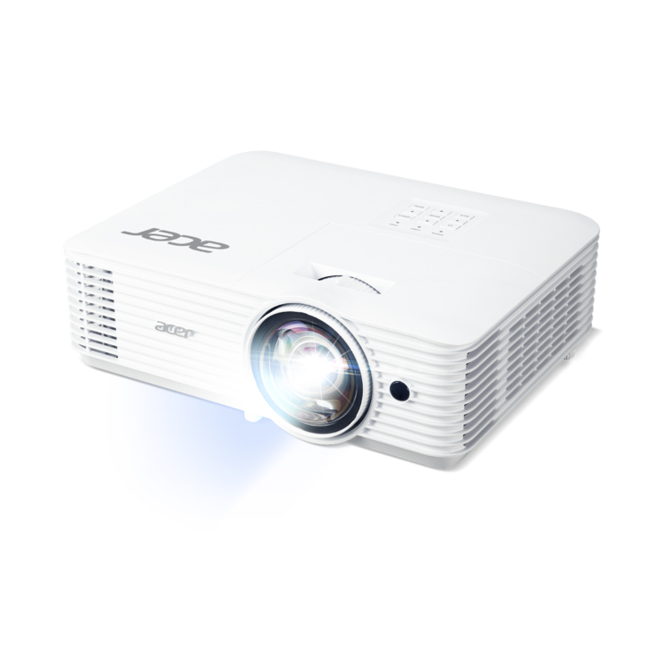 Bild von Acer H6518STi Kurzdistanz-Beamer - Full-HD,120 Hz, 3.500 Lumen