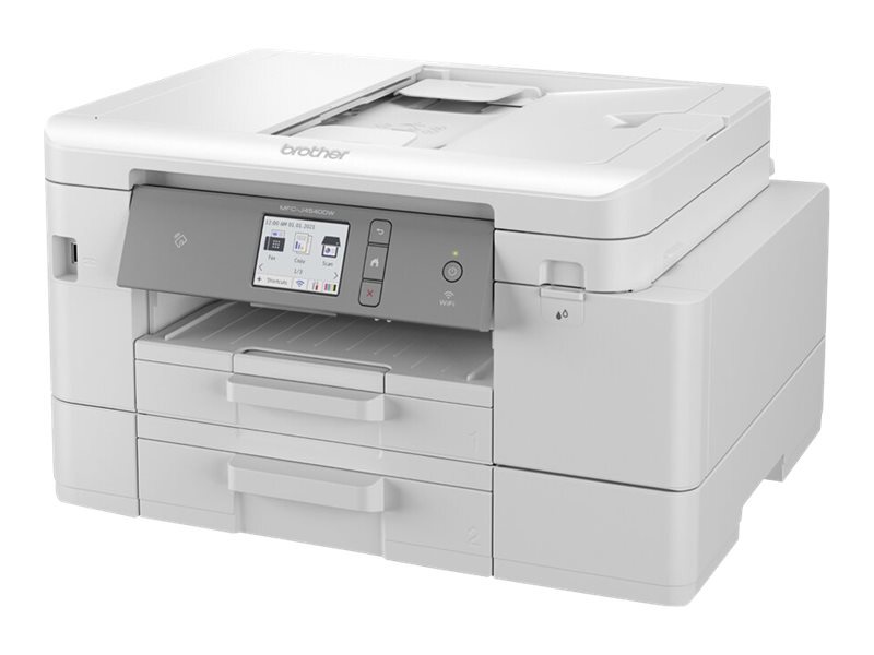 Bild von Brother MFC-J4540DW - 4in1 Tintenstrahl-Multifunktionsdrucker A4, Drucken, Kopieren, Scannen, Faxen, Duplex, USB, WLAN, LAN