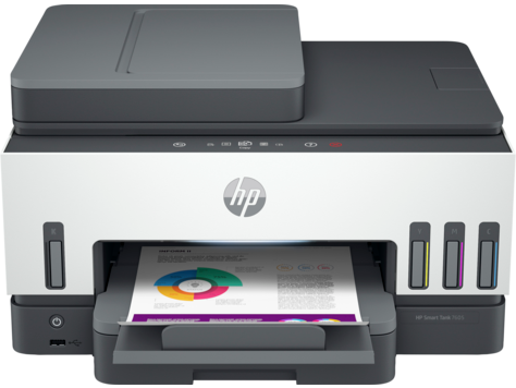 Bild von HP Smart Tank 7605 All-in-One Multifunktionsdrucker
