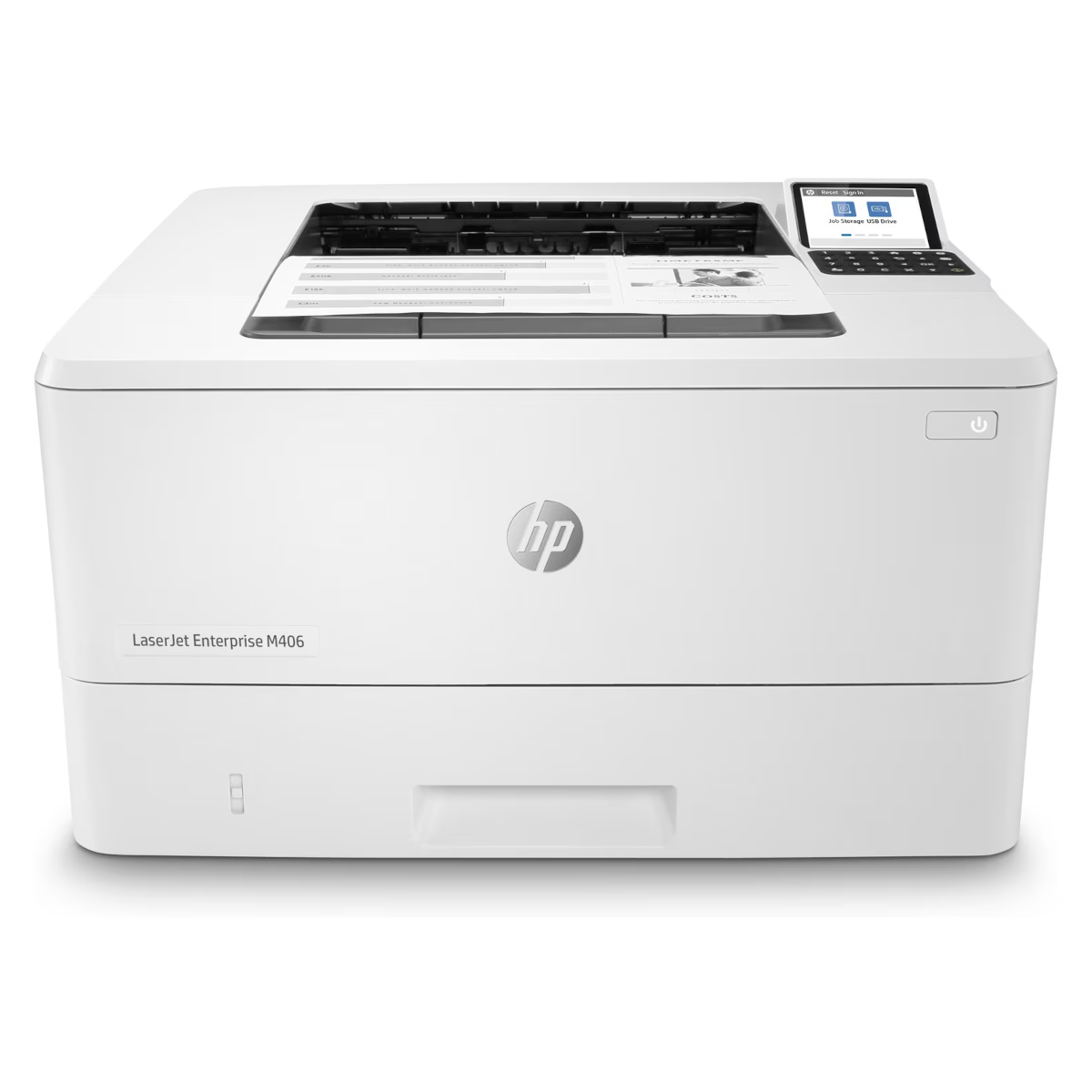 Bild von PRI. HP Color LaserJet Enterprise M406dn