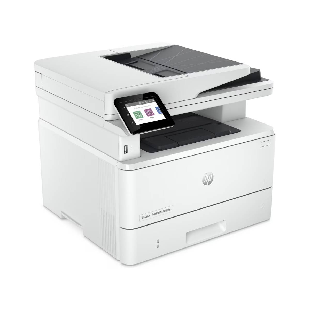 Bild von HP LaserJet Pro MFP 4102dw Multifunktionsdrucker Drucken, Kopieren, Scannen, Schwarz-Weiß