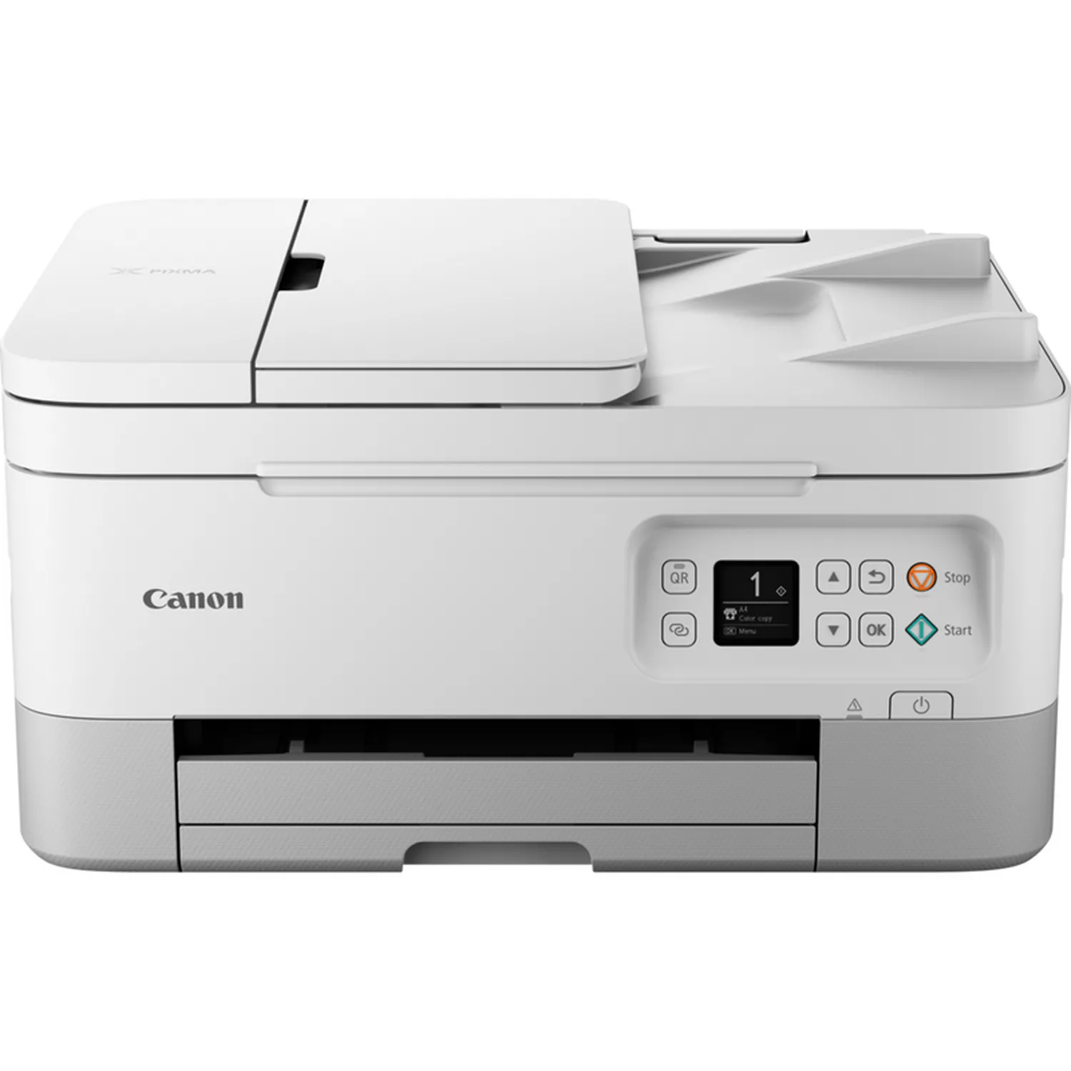 Bild von Canon PIXMA TS7451i - 3-in-1 Multifunktionsdrucker A4, WLAN, Farbe, Drucken, Kopieren, Scannen, Weiß