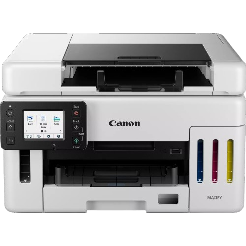 Bild von Canon MAXIFY GX6550 MegaTank 3in1 Multifunktion | 60€ Ca B-Ware - A4, Drucker, Scanner, Kopierer, USB, LAN, WLAN